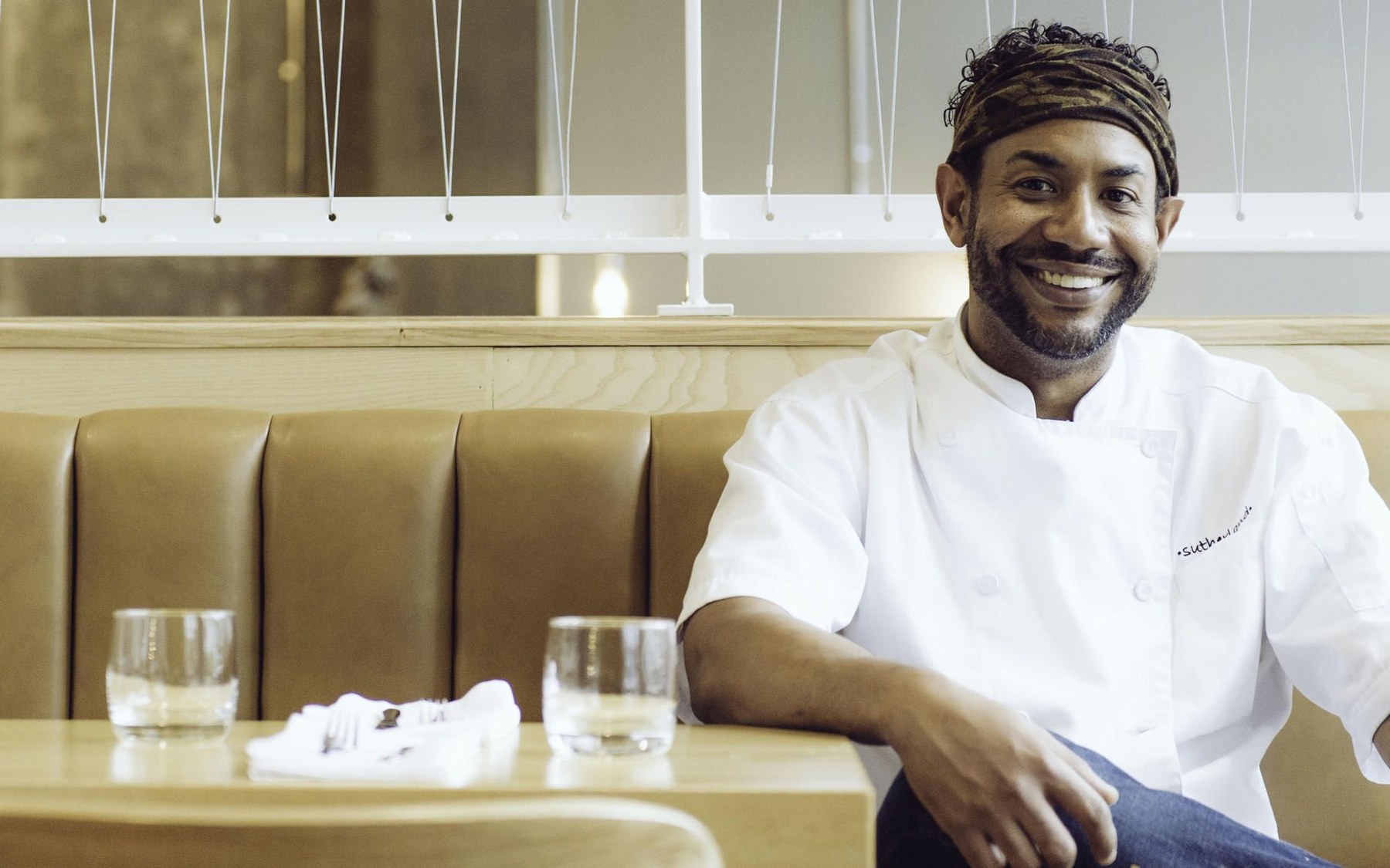 Chef Warren Sutherland, founder and executive chef of By Blossom Catering
